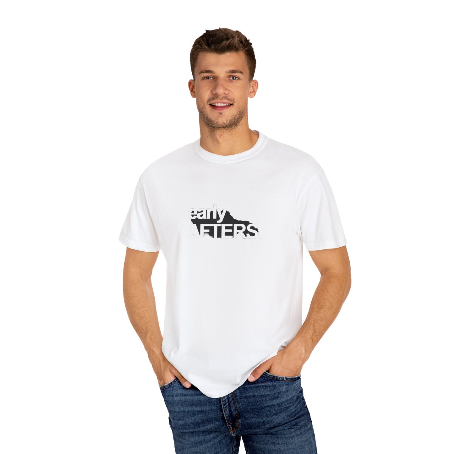 Early Afters Background T-shirt (2-colorways)