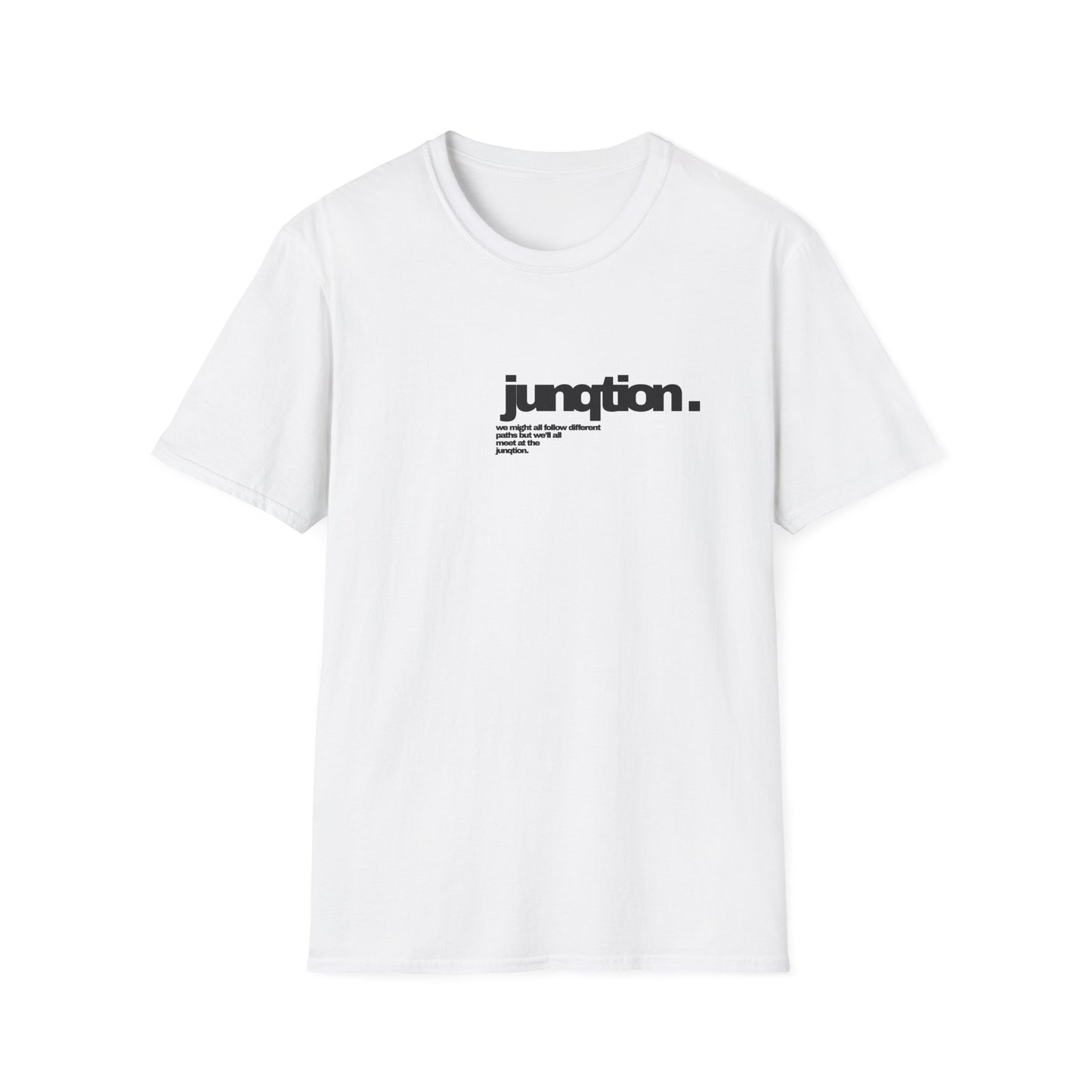 Junqtion T-shirt (white)