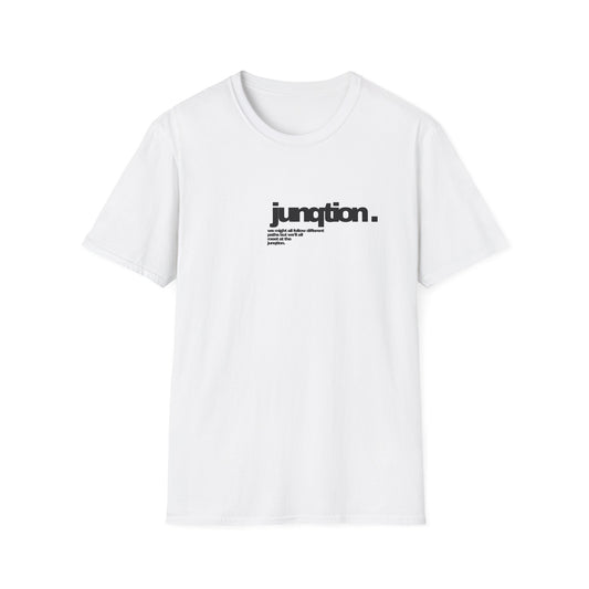 Junqtion T-shirt (white)