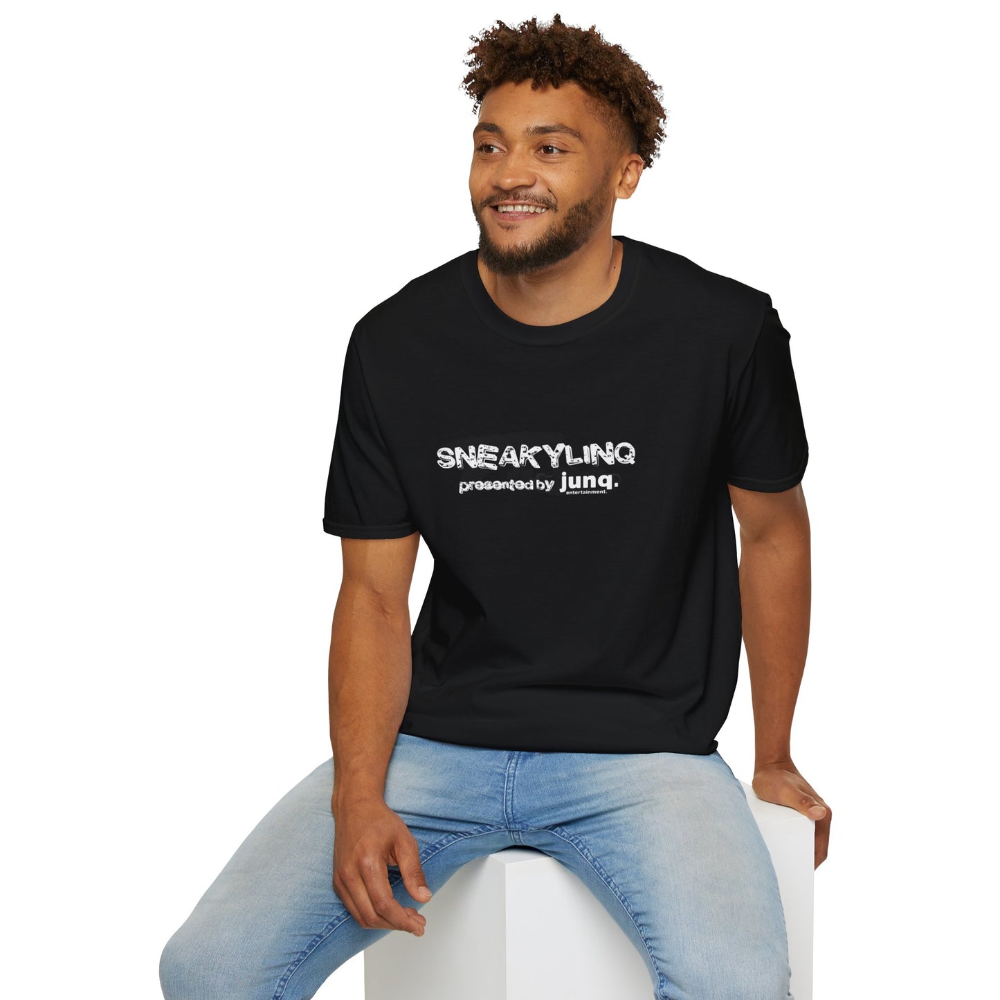 Sneakylinq T-shirt (black)