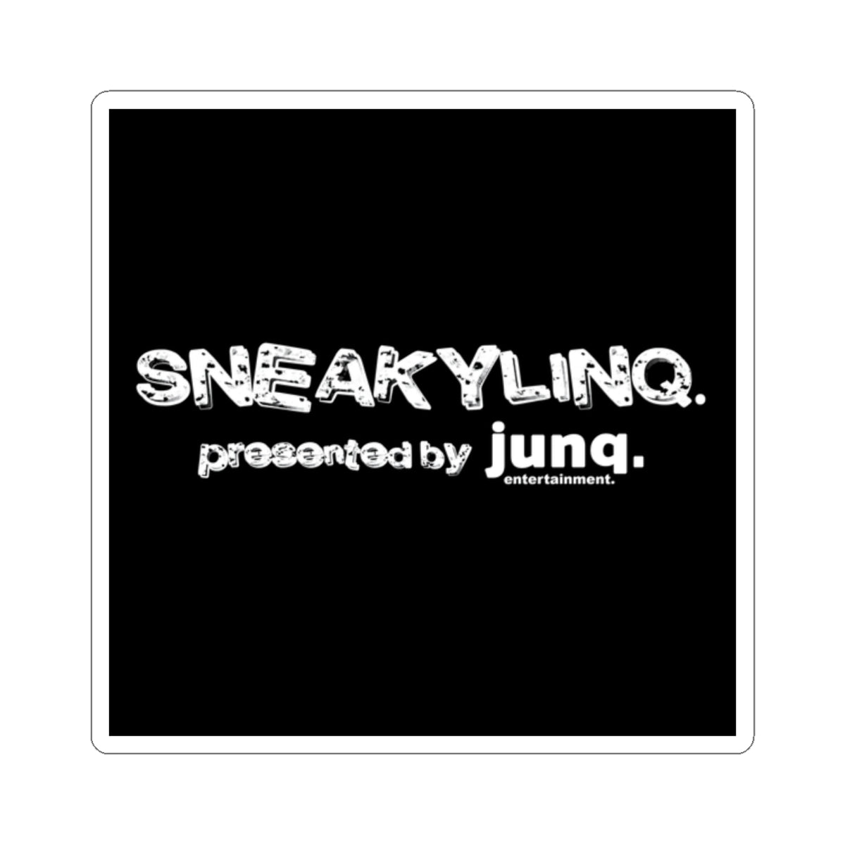 Sneakylinq Stickers