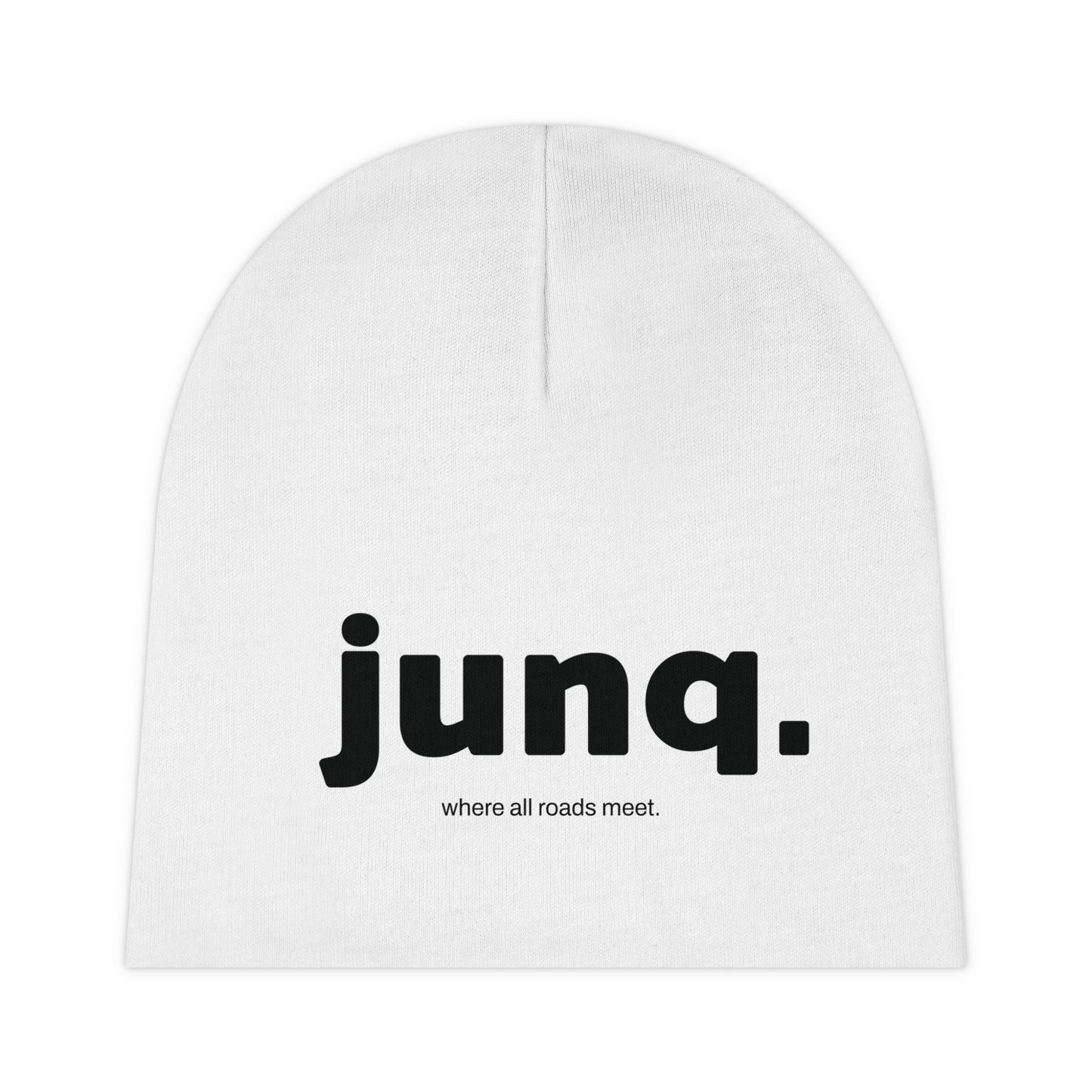 Junq. Baby Beanie (white)