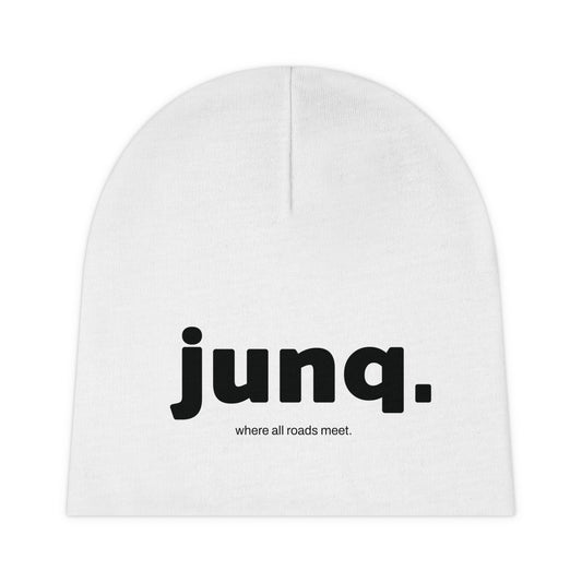 Junq. Baby Beanie (white)