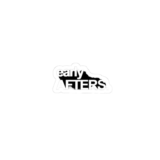 Early Afters BG Stickers