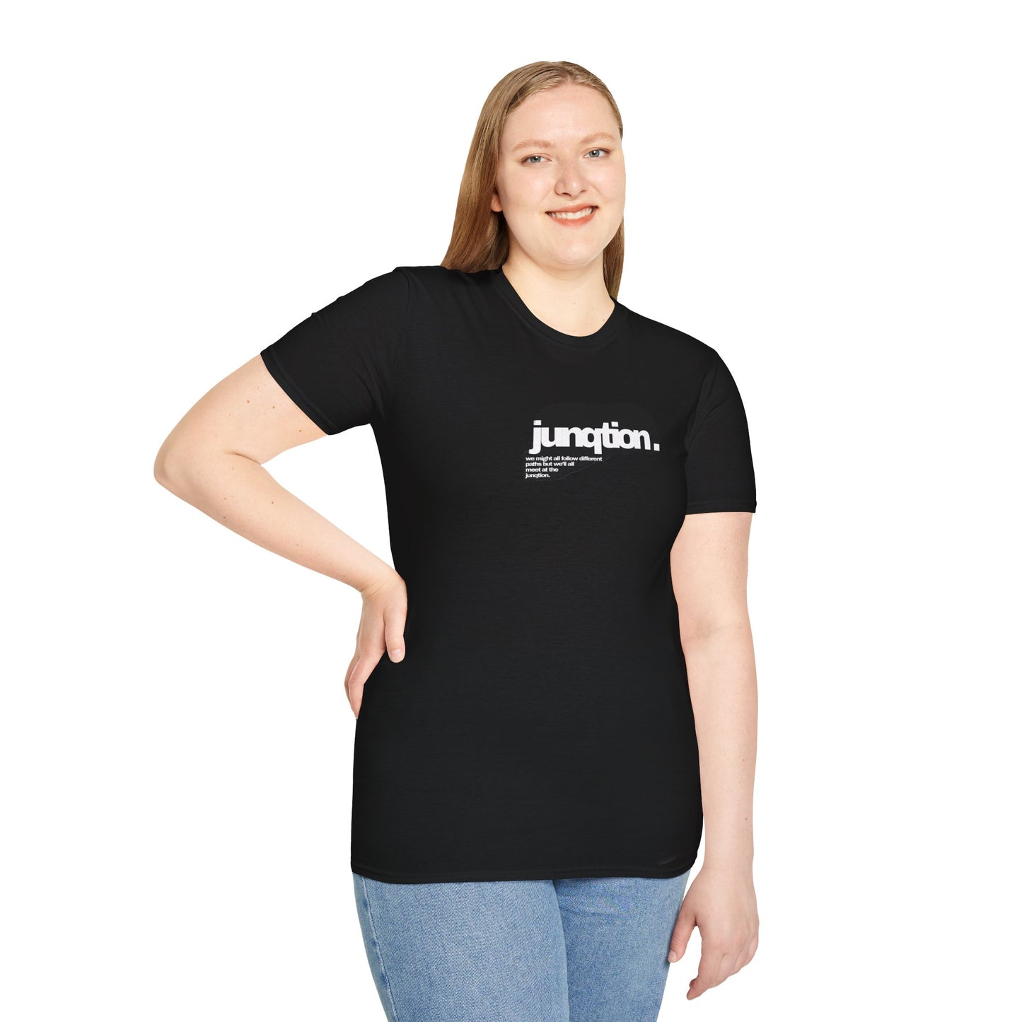 Junqtion T-shirt (Black)