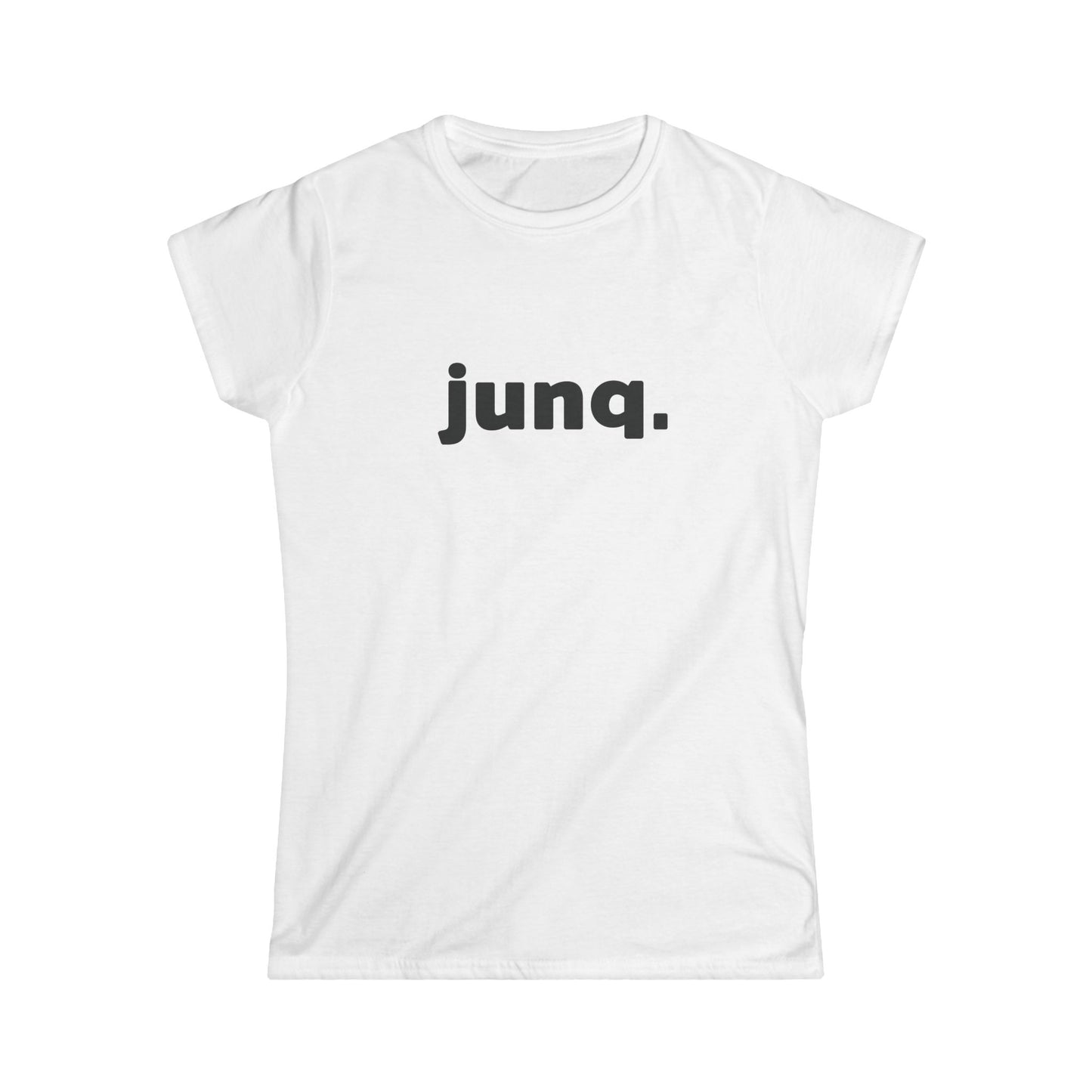 Women's Softstyle Junq. T-shirt (white)