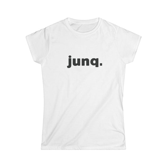 Women's Softstyle Junq. T-shirt (white)
