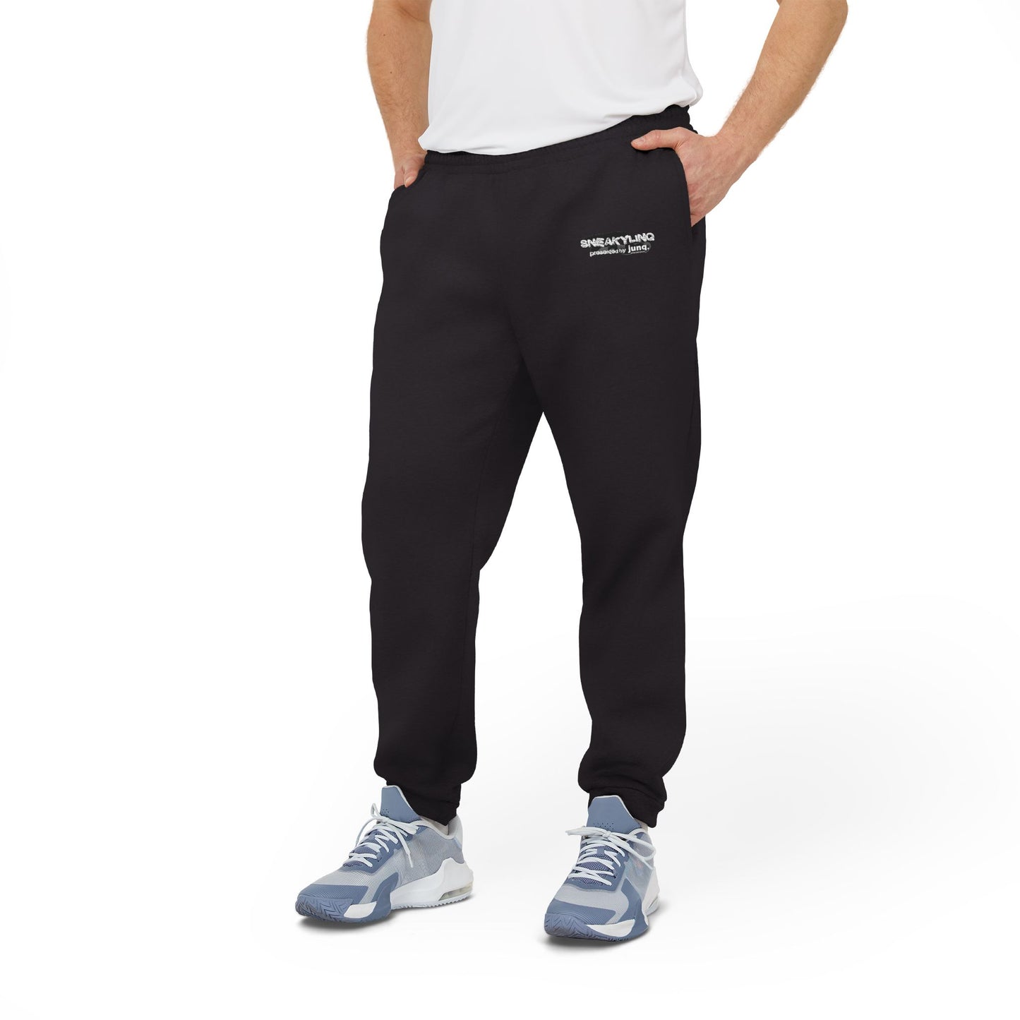 Sneakylinq. x Addidas Fleece Joggers
