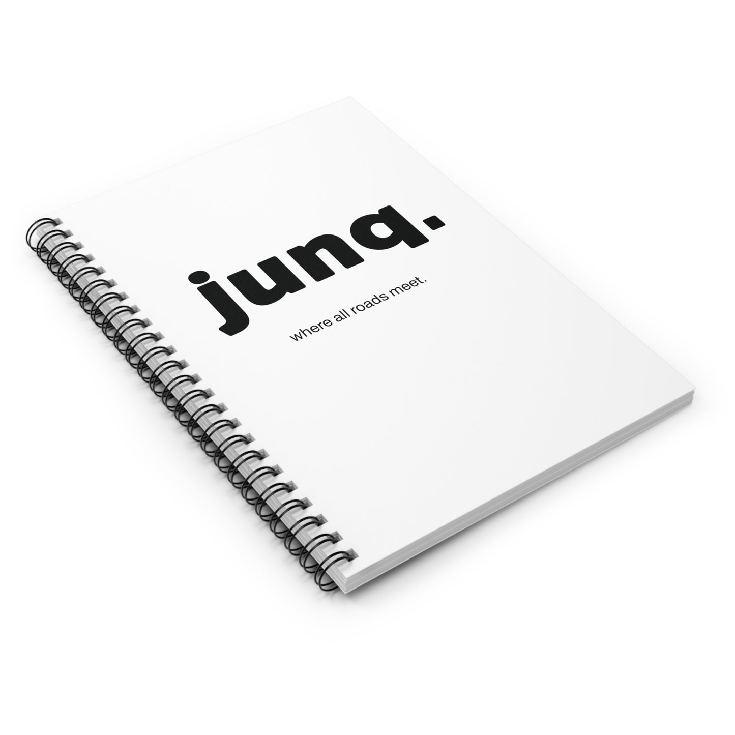 Junq. Spiral Notebook