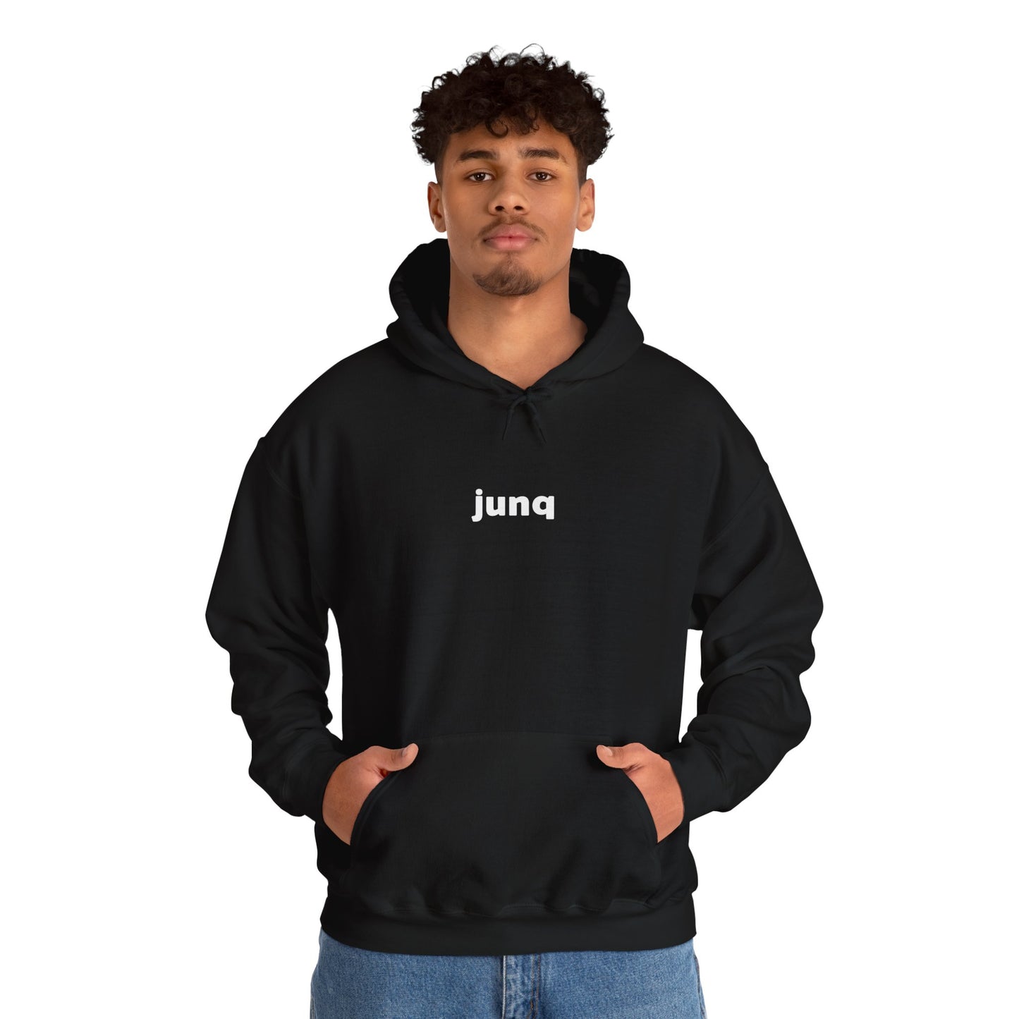 Junq Hoodie (Black)