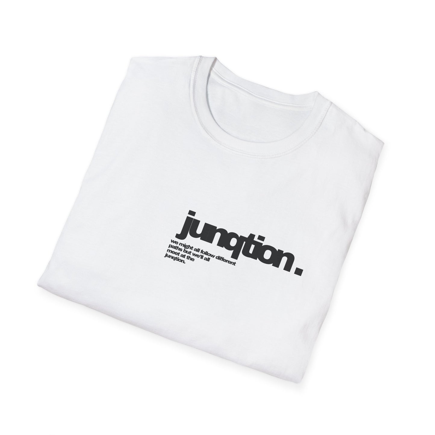 Junqtion T-shirt (white)