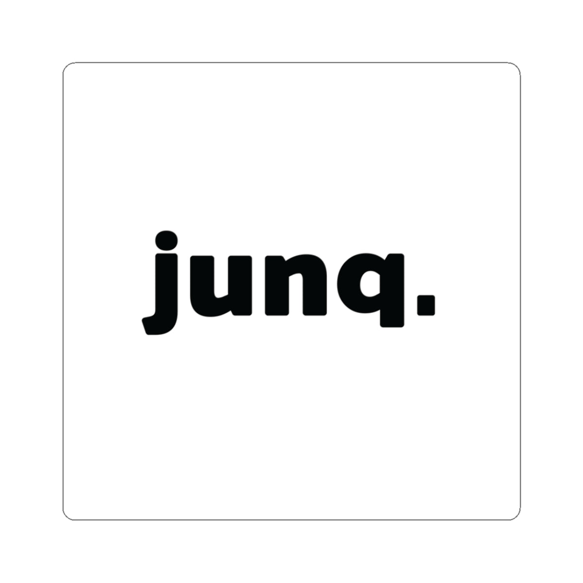Junq. stickers